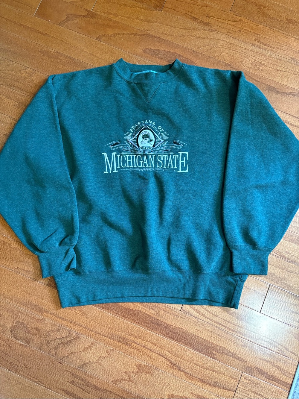 VTG Michigan State Sweatshirt Large EUC